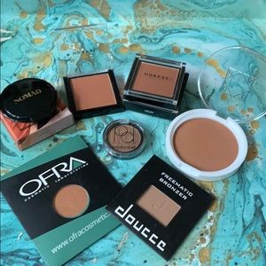 🏝☀️BRONZERS!!!! 4 matte & 3 shimmer.